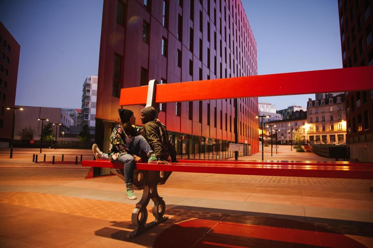 ibis budget Saint-Étienne Centre Gare Châteaucreux Exterior foto