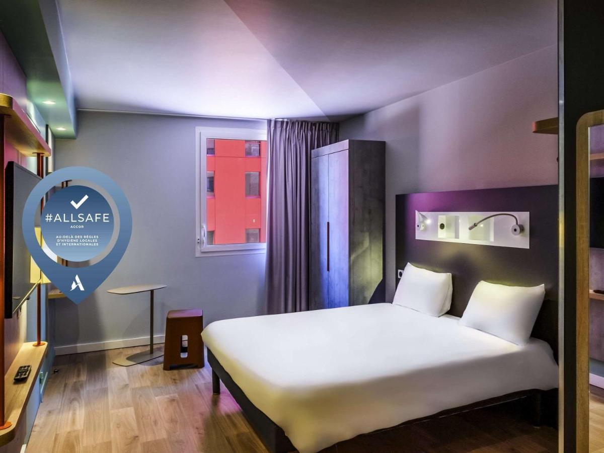 ibis budget Saint-Étienne Centre Gare Châteaucreux Exterior foto