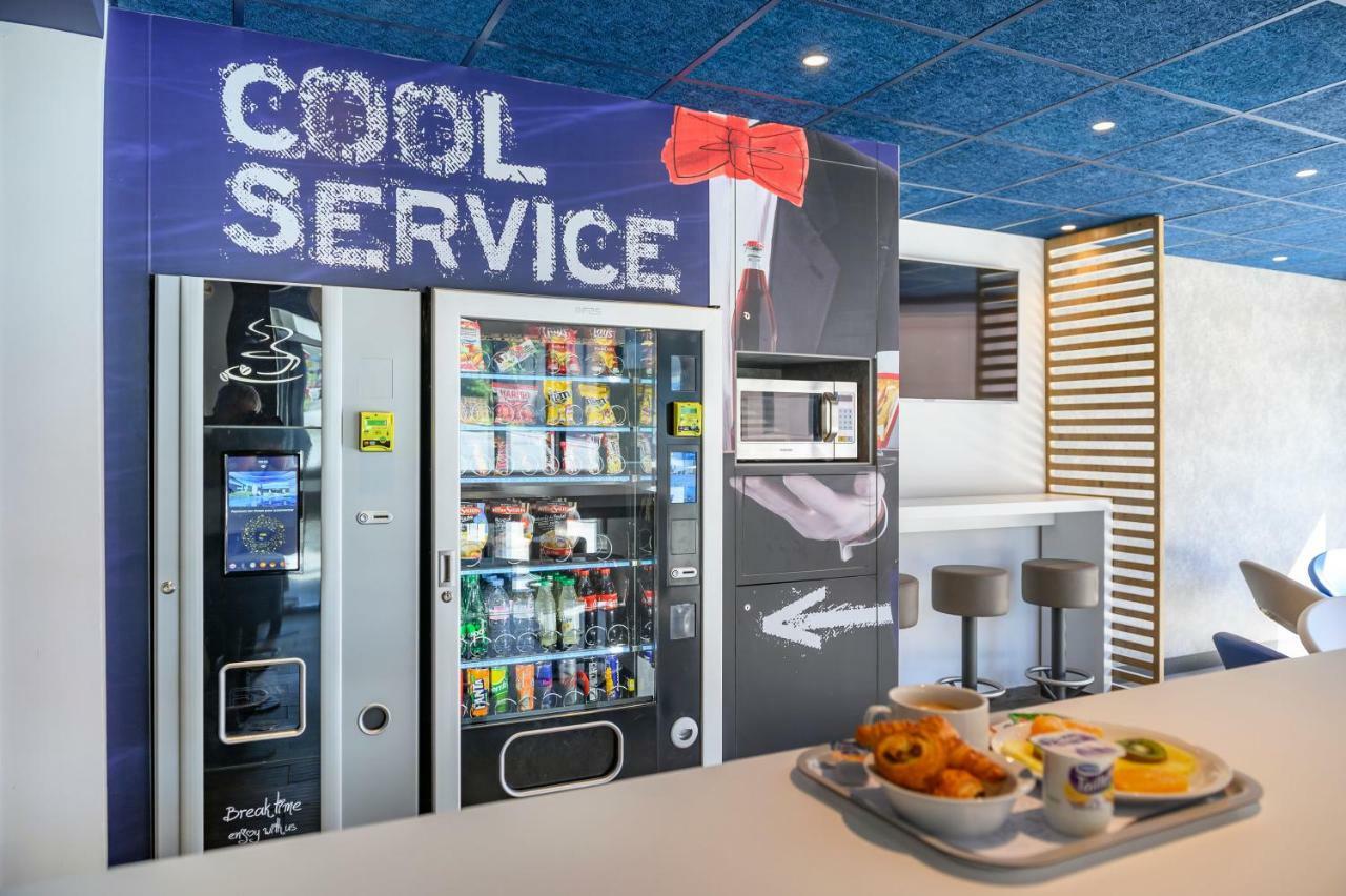 ibis budget Saint-Étienne Centre Gare Châteaucreux Exterior foto