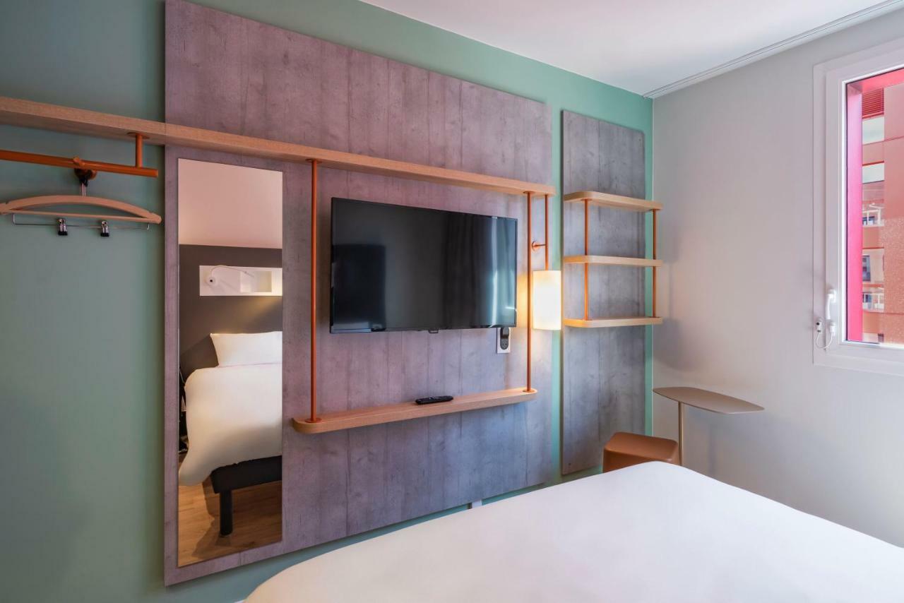 ibis budget Saint-Étienne Centre Gare Châteaucreux Exterior foto