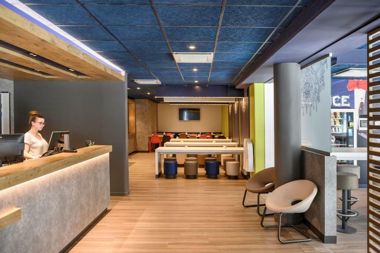 ibis budget Saint-Étienne Centre Gare Châteaucreux Exterior foto
