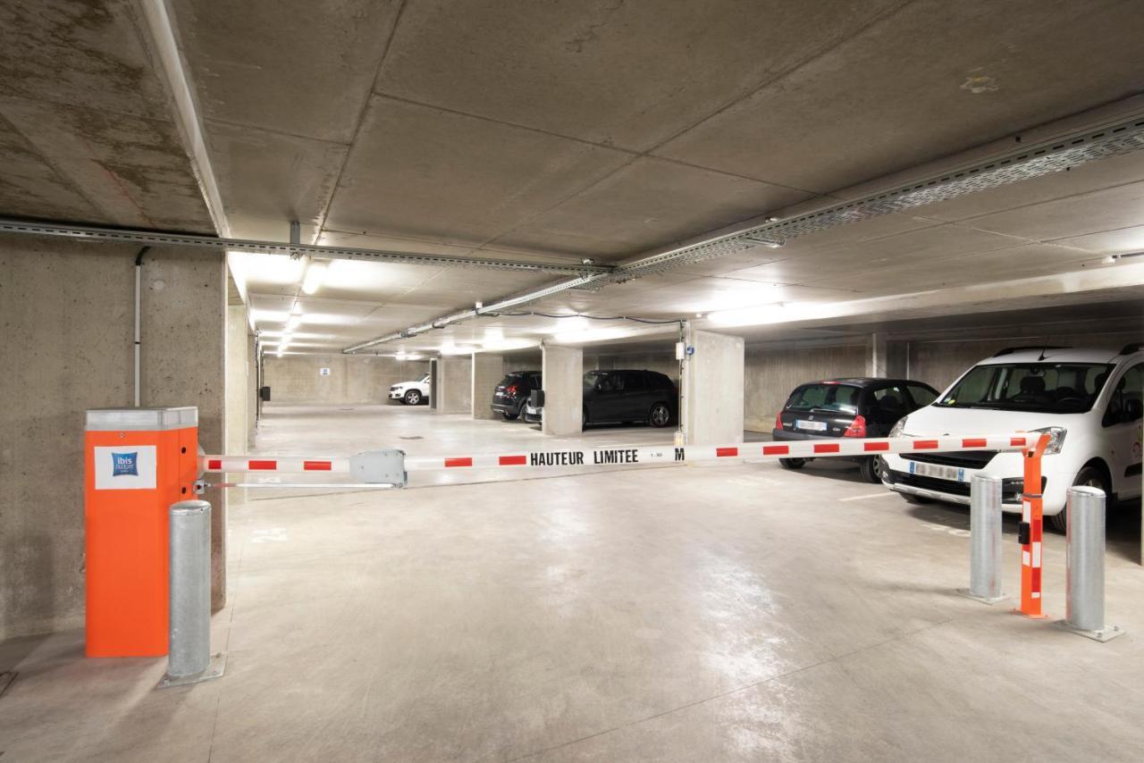ibis budget Saint-Étienne Centre Gare Châteaucreux Exterior foto